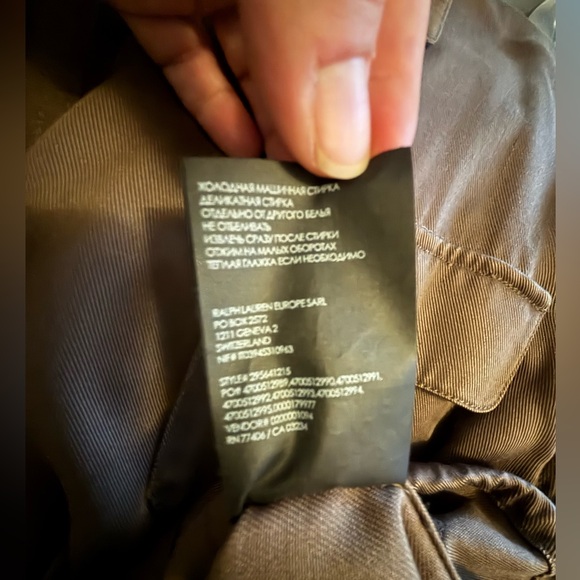 Club Monaco Brown Jacket - Picture 7 of 7